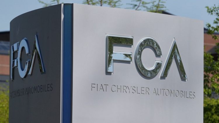 Fiat Chrysler U.S. auto sales rise 2 percent in January