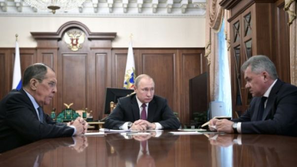 Traité INF: Moscou suspend à son tour sa participation et promet de nouveaux missiles Traité INF: Moscou suspend à son tour sa participation et promet de nouveaux missiles