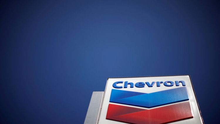 Chevron's profit rises on higher oil prices and output