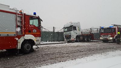 Maltempo, problemi viabilità in A. Adige Maltempo, problemi viabilità in A. Adige