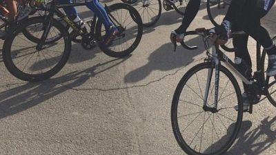 Ciclista Senni travolto da auto pirata Ciclista Senni travolto da auto pirata