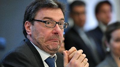 Giochi '26: Giorgetti,fatto tutto quanto Giochi '26: Giorgetti,fatto tutto quanto