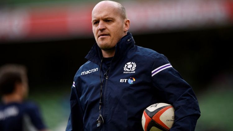 Townsend backs new centre Johnson to shine for Scotland