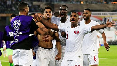 هدف المعز الرائع يزين فوز قطر بكأس آسيا لأول مرة