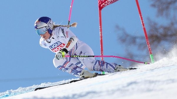 Vonn ha deciso "Dopo i Mondiali smetto" Vonn ha deciso "Dopo i Mondiali smetto"