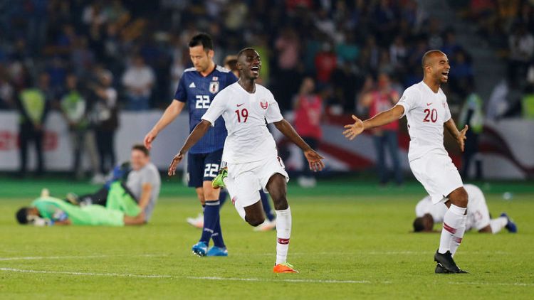 Qatar beat Japan 3-1 to win Asian Cup for first time