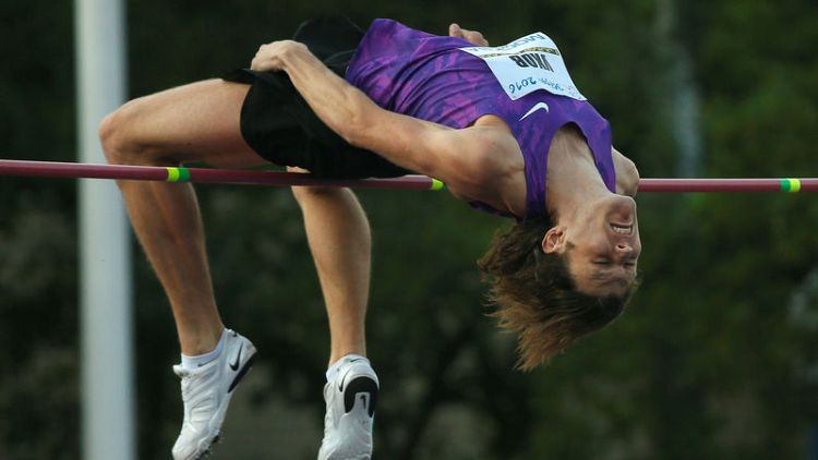 London 2012 high jump champion Ukhov among 12 Russians banned by CAS