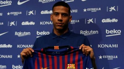 Transfert: Todibo prêt à "apprendre et à progresser" au Barça Transfert: Todibo prêt à "apprendre et à progresser" au Barça