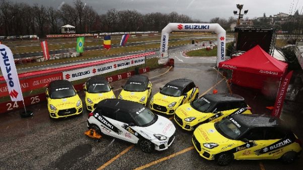 Il Rally Italia Talent sbarca nel Lazio Il Rally Italia Talent sbarca nel Lazio
