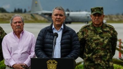 La Colombie renforce la lutte contre l'ELN, offre d'importantes récompenses La Colombie renforce la lutte contre l'ELN, offre d'importantes récompenses