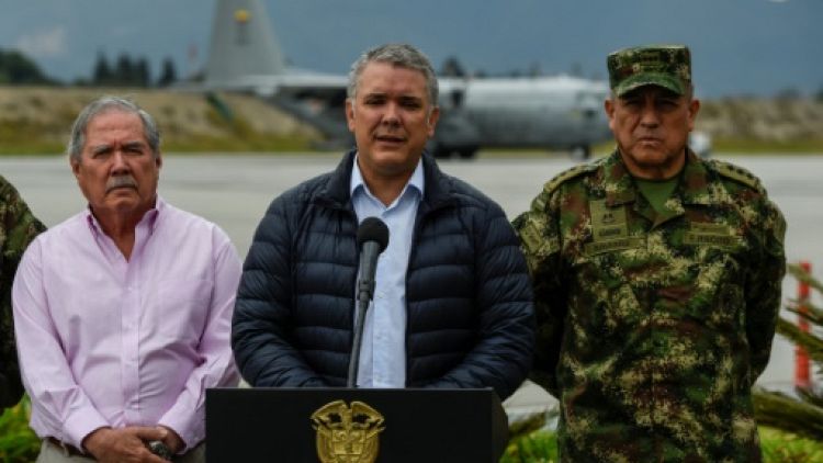 La Colombie renforce la lutte contre l'ELN, offre d'importantes récompenses