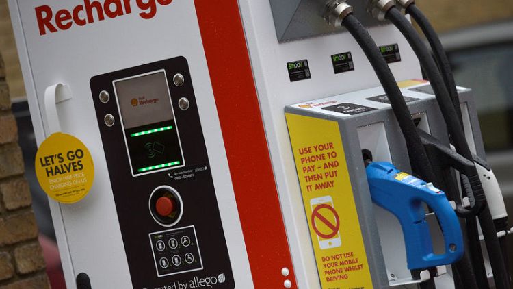 Shell open to carmaker partners in EV charging expansion