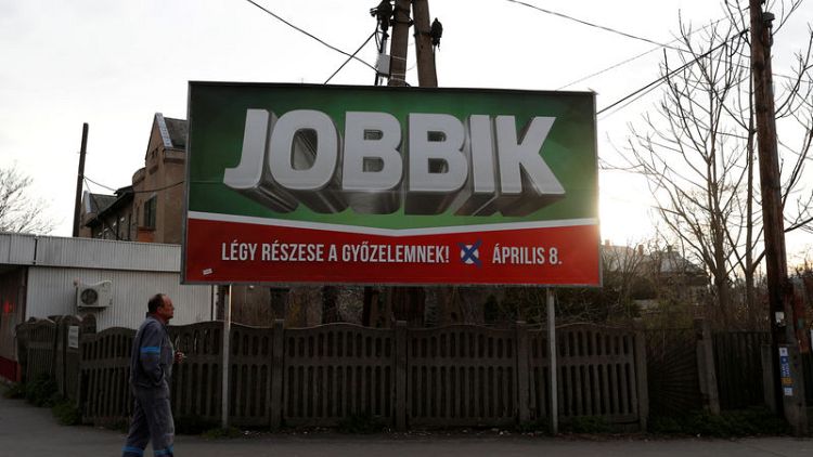 Hungary's Jobbik party says might disband after second audit fine