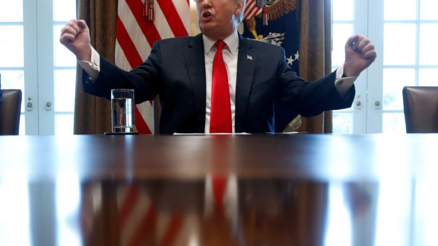 Trump to say in Tuesday speech that parties can 'break decades of political stalemate'