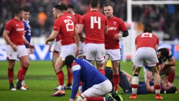 Tournoi: le XV de France se saborde face au pays de Galles Tournoi: le XV de France se saborde face au pays de Galles