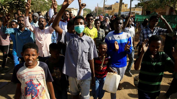 At fresh protests, Sudan police fire tear gas at demonstrators