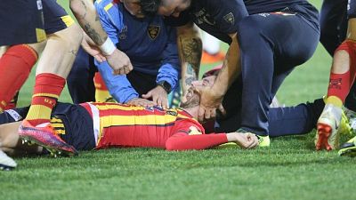 Lecce-Ascoli: Scavone fuori pericolo Lecce-Ascoli: Scavone fuori pericolo