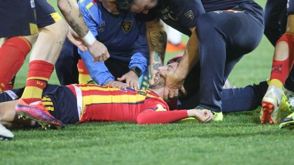 Lecce-Ascoli: Scavone fuori pericolo Lecce-Ascoli: Scavone fuori pericolo