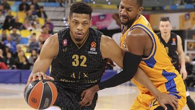 Eurolega:Gran Canaria-Ax Milano 104-106 Eurolega:Gran Canaria-Ax Milano 104-106