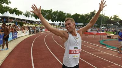 Athlétisme en salle: Kevin Mayer bat son record personnel sur 60 m haies Athlétisme en salle: Kevin Mayer bat son record personnel sur 60 m haies