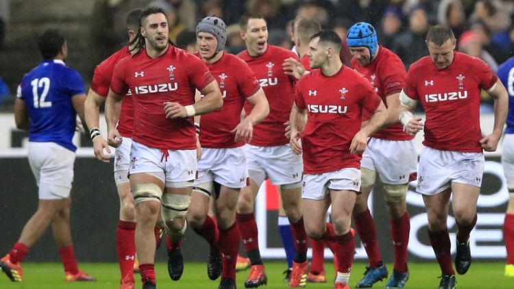 Rugby - Wales seal record comeback win as France implode