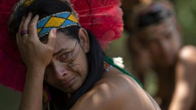 Douleur et résistance: un village indigène menacé par la catastrophe minière au Brésil Douleur et résistance: un village indigène menacé par la catastrophe minière au Brésil