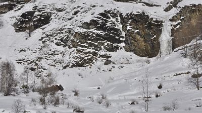 Valanghe,allerta arancione in alta Vda Valanghe,allerta arancione in alta Vda