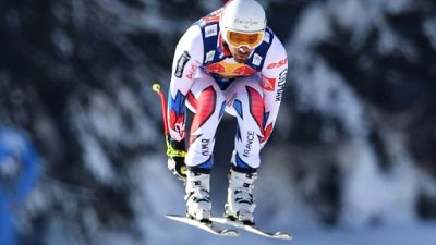 Ski: les Français prêts pour le "vol en aveugle" de Garmisch Ski: les Français prêts pour le "vol en aveugle" de Garmisch