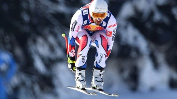 Ski: les Français prêts pour le "vol en aveugle" de Garmisch Ski: les Français prêts pour le "vol en aveugle" de Garmisch