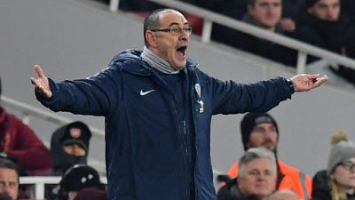Angleterre: l'hiver est rude pour Sarri Angleterre: l'hiver est rude pour Sarri