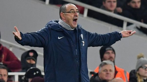 Angleterre: l'hiver est rude pour Sarri Angleterre: l'hiver est rude pour Sarri