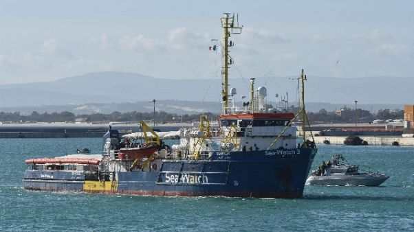 Pm Catania,Sea Watch inidonea a soccorso Pm Catania,Sea Watch inidonea a soccorso
