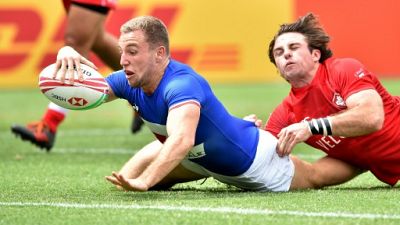 Rugby à VII: les Bleus enfin en quarts de finale Rugby à VII: les Bleus enfin en quarts de finale
