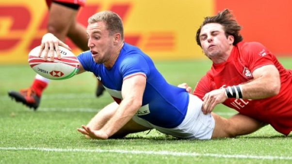 Rugby à VII: les Bleus enfin en quarts de finale Rugby à VII: les Bleus enfin en quarts de finale