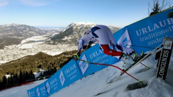 Ski: la descente de Garmisch annulée en raison de chutes de neige Ski: la descente de Garmisch annulée en raison de chutes de neige