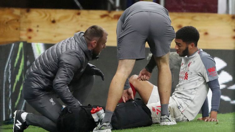 Liverpool's Gomez may need surgery on broken leg: Klopp