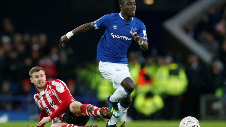 Everton's Gueye will get over PSG disappointment, says Silva