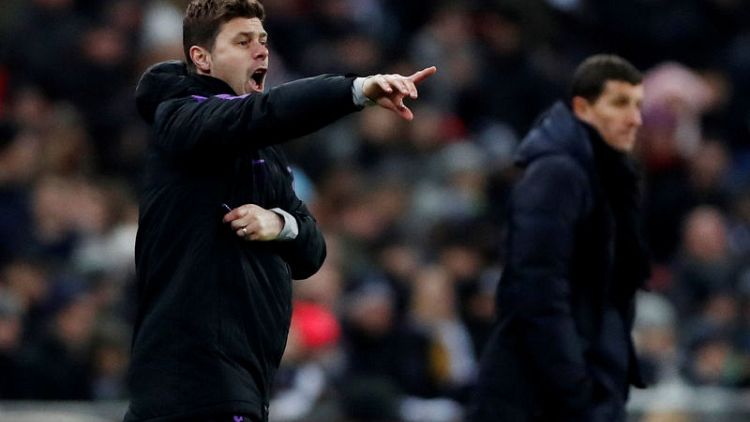 Spurs' Pochettino disappointed by lack of signings
