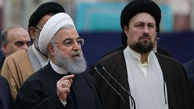 روحاني يندد بالموقف الأمريكي "المهيمن" إزاء فنزويلا
