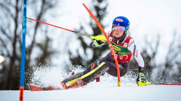 Shiffrin remporte le slalom de Maribor, dernière course dames avant les Mondiaux Shiffrin remporte le slalom de Maribor, dernière course dames avant les Mondiaux