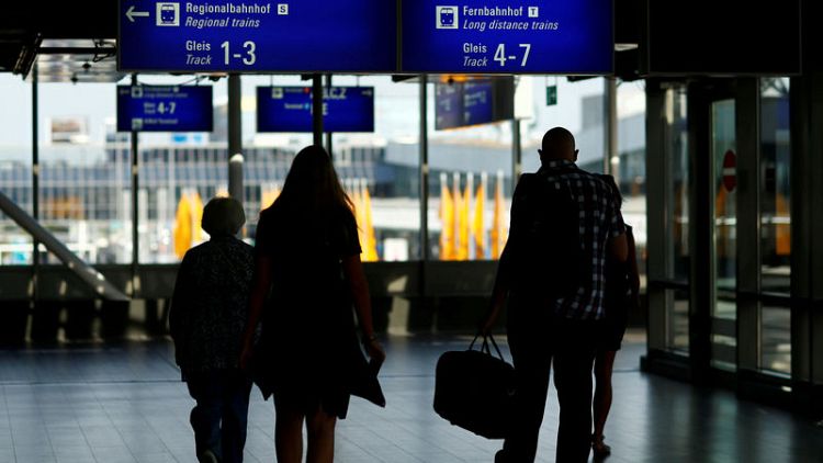 Frankfurt airport sees little impact from hard Brexit - paper