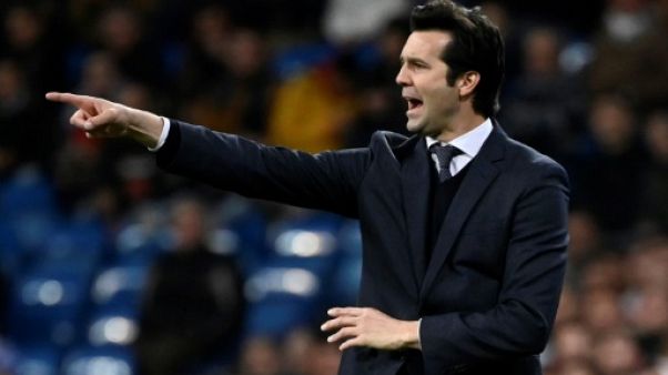 Espagne: Solari juge son Real "en pleine forme" avant les trois clasicos Espagne: Solari juge son Real "en pleine forme" avant les trois clasicos