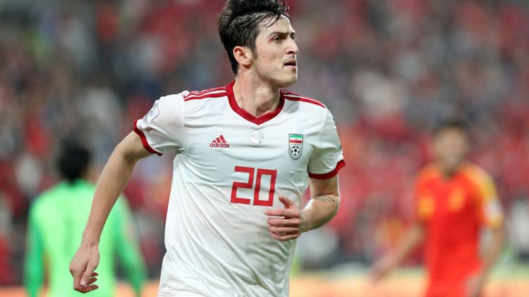 Zenit sign 'Iranian Messi' Azmoun, Colombia's Barrios