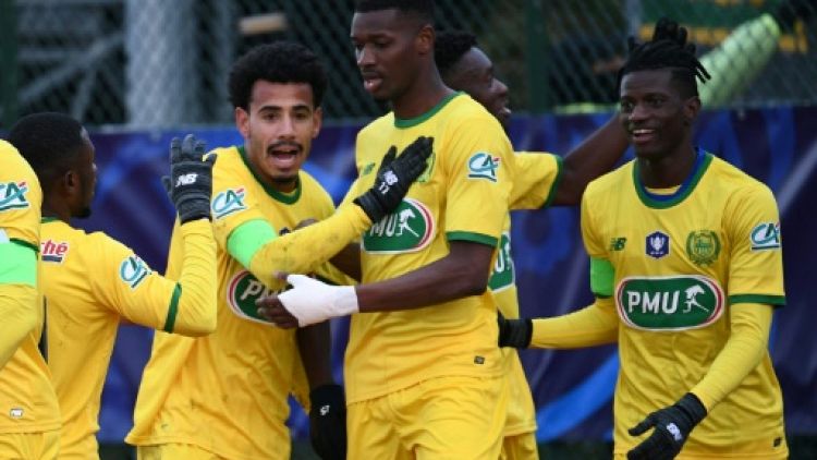 Coupe de France: Nantes passe dans la douleur face à l'Entente SSG