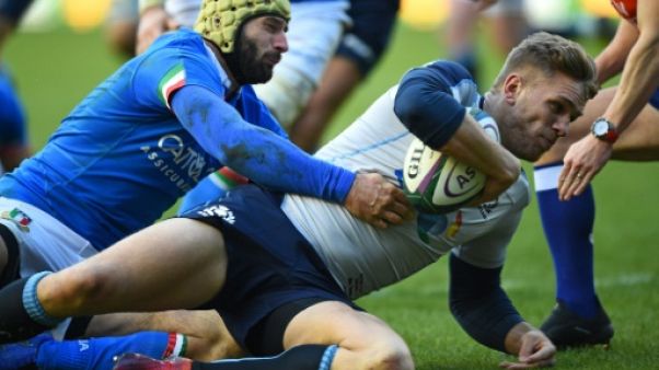 Tournoi: l'Ecosse se lance parfaitement contre l'Italie Tournoi: l'Ecosse se lance parfaitement contre l'Italie