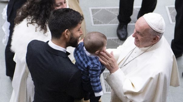 Papa: l'aborto non è un diritto umano Papa: l'aborto non è un diritto umano