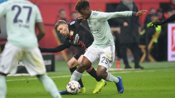 Allemagne: le Bayern battu, Dortmund creuse l'écart en tête Allemagne: le Bayern battu, Dortmund creuse l'écart en tête