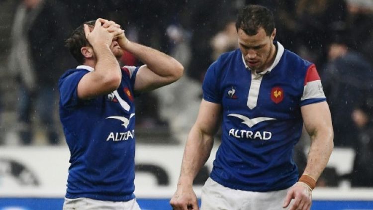Tournoi-2019: la France 10e après sa défaite contre les Gallois