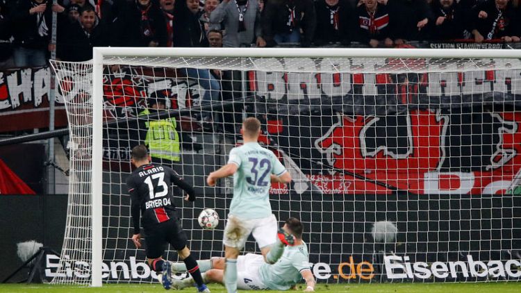 Bayern stunned by Leverkusen's 3-1 comeback win