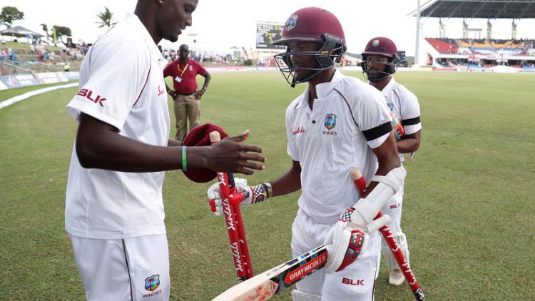 West Indies beat England in second test to clinch series